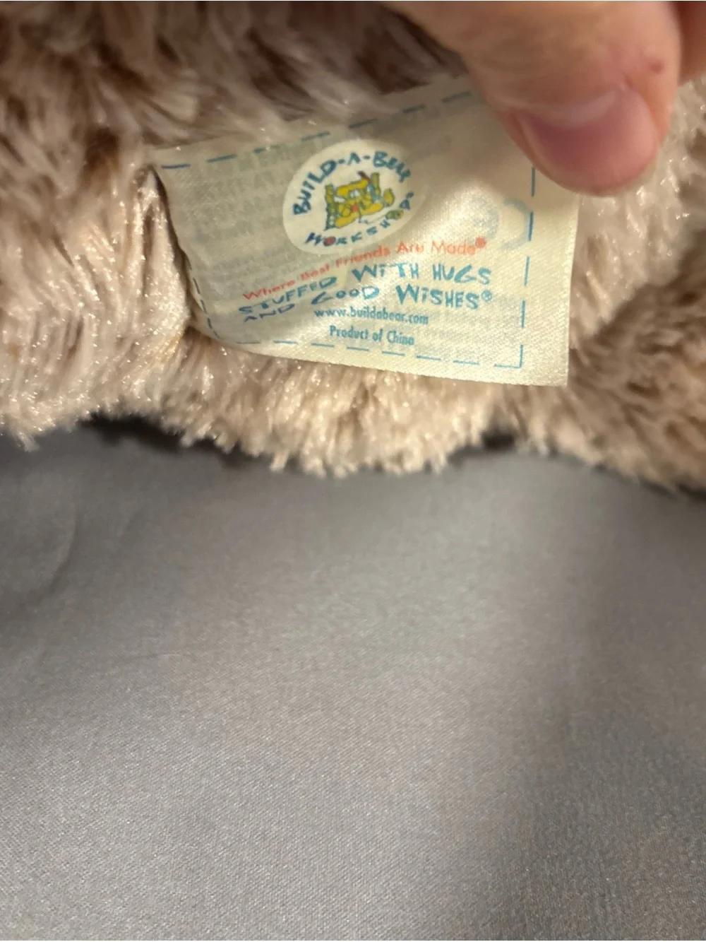 Build-A-Bear Meerkat Plush in Beige and Light Brown